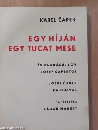 Egy híján egy tucat mese