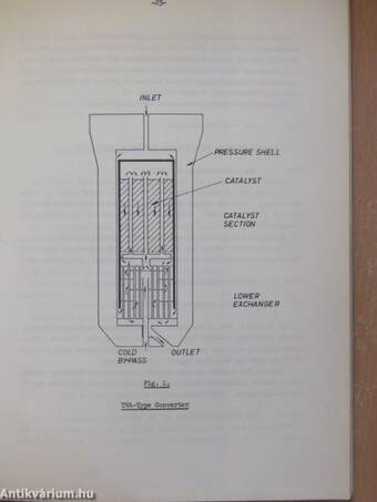 Calculation of ammonia converters on an electronic digital computer