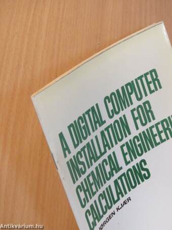 A digital computer installation for chemical engineering calculations