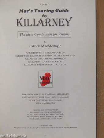 Mac's Touring Guide to Killarney