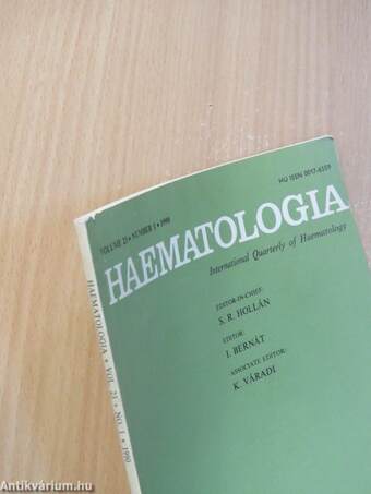 Haematologia 1-4./1990