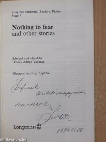 Nothing to fear and other stories