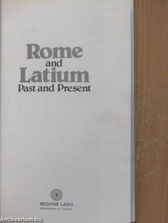 Rome and Latium