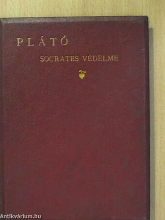 Plátónak Socrates védelme