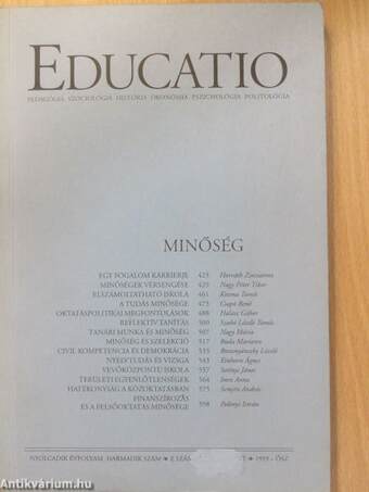 Educatio 1999. ősz
