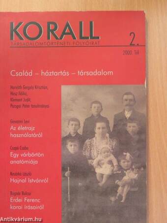 Korall 2000. tél