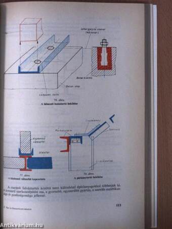 Vas- és fémszerkezetlakatos szerkezettan és szerelési ismeret III.