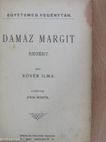 Damáz Margit