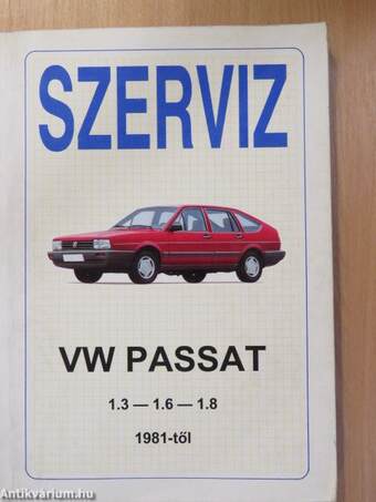 VW Passat 1.3-1.6-1.8