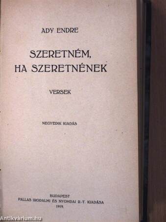 A magunk szerelme/Szeretném, ha szeretnének/Az Illés szekerén