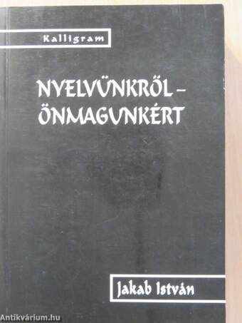 Nyelvünkről-önmagunkért