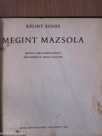 Megint Mazsola