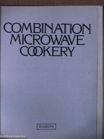 Combination Microwave Cookery