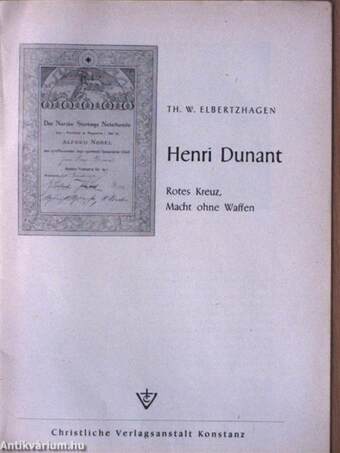 Henri Dunant