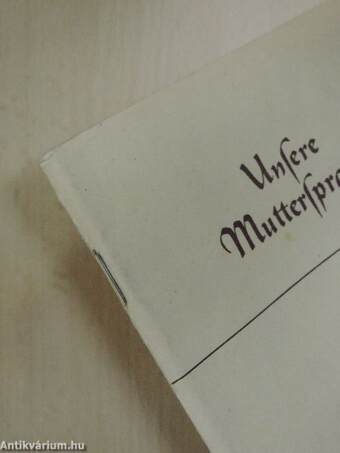 Unsere Muttersprache