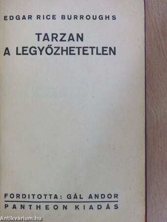 Tarzan a legyőzhetetlen