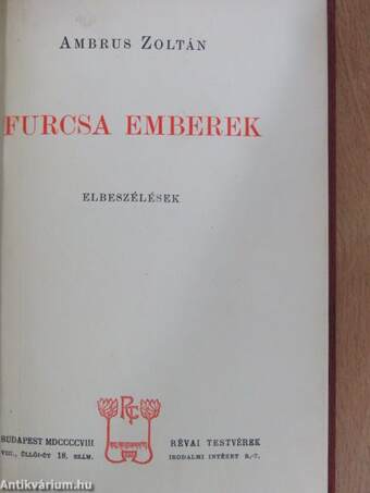 Furcsa emberek