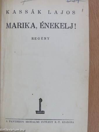 Marika, énekelj!