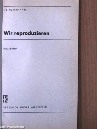 Wir reproduzieren