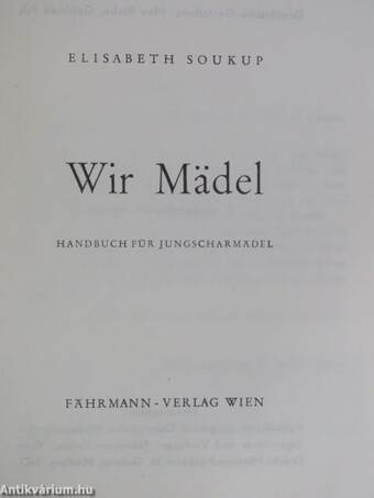 Wir Mädel