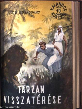 Tarzan, a dzsungel fia/Tarzan visszatérése