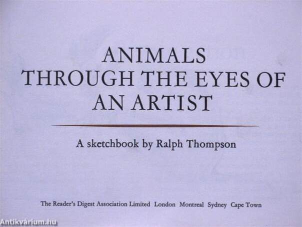 Animals through the eyes of an artist