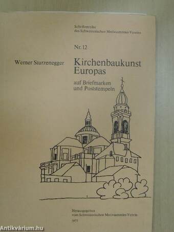 Kirchenbaukunst Europas auf Briefmarken und Poststempeln