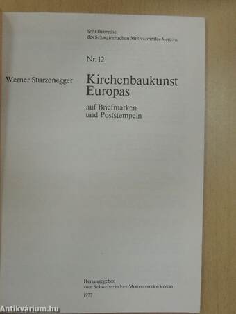 Kirchenbaukunst Europas auf Briefmarken und Poststempeln