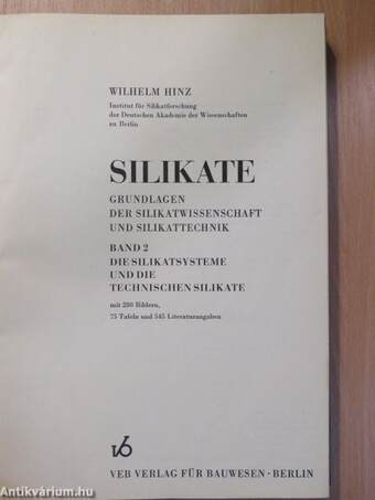 Silikate 2.