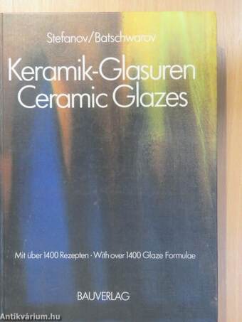 Keramik-Glasuren/Ceramic Glazes