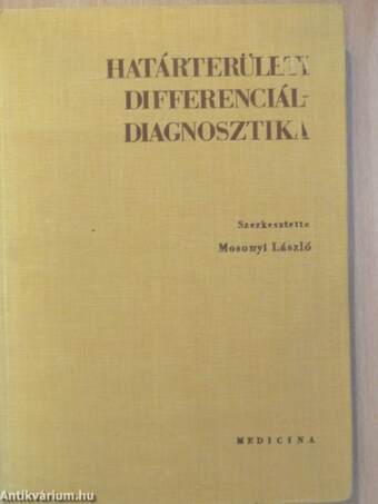 Határterületi differenciál-diagnosztika