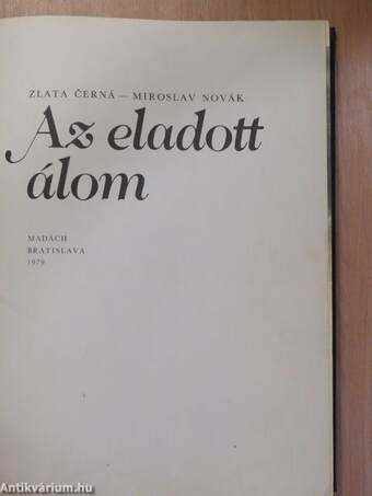 Az eladott álom