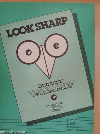 Look Sharp - Level 1