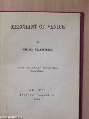 Merchant of Venice