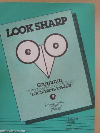 Look Sharp - Level 1