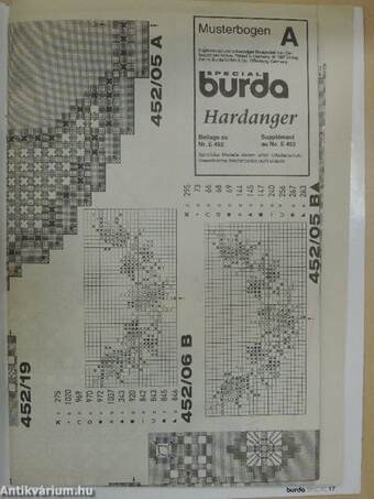 Burda Special - Hardanger