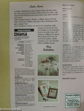 Special Diana - Kreuzstich