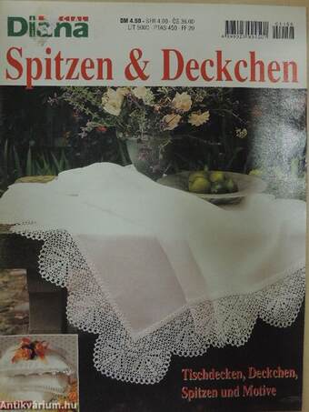 Special Diana - Spitzen & Deckchen