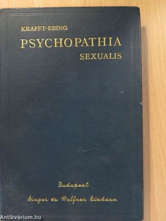 Psychopathia sexualis