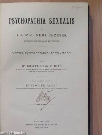 Psychopathia sexualis