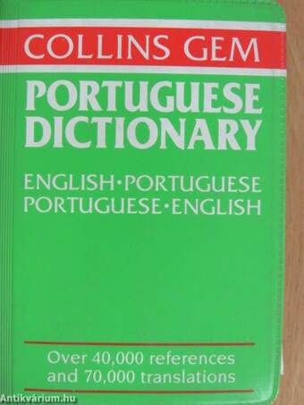 Portuguese dictionary