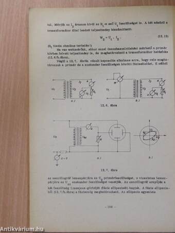 Fizikai laboratóriumi gyakorlatok II.