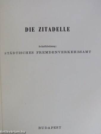 Die Zitadelle