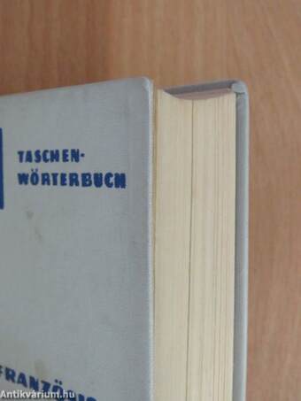 Französisch-deutsches und deutsch-französisches Wörterbuch