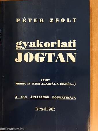 Gyakorlati jogtan