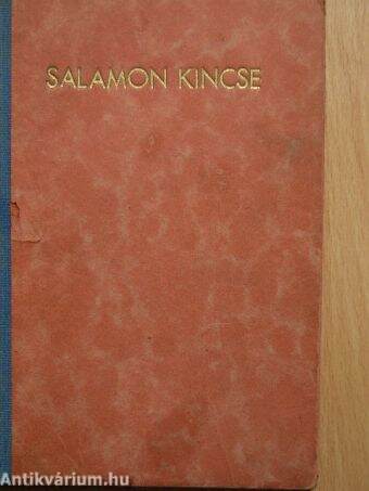 Salamon kincse