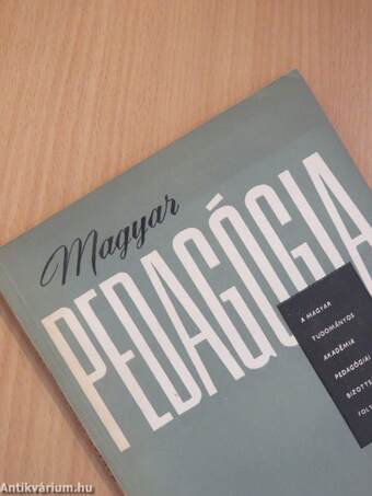 Magyar Pedagógia 1963/1.