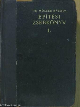 Építési zsebkönyv I-II.