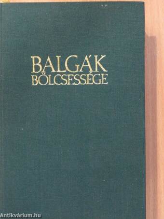 Balgák bölcsessége