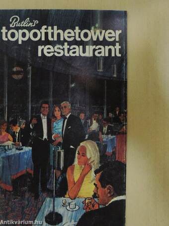 Butlin's Topofthetower Restaurant